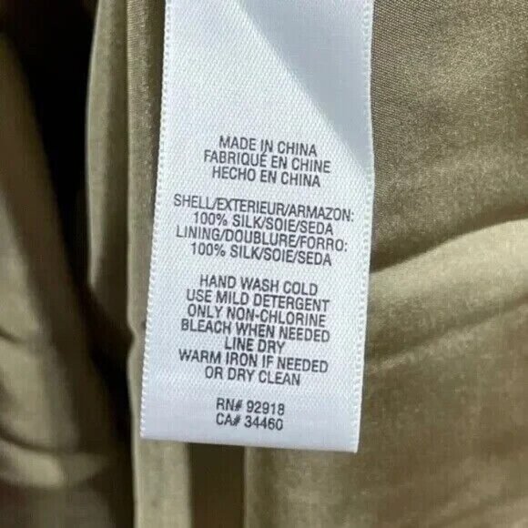 NEW Juicy Couture Dress Womens 4 pink tan paisley floral silk designer - Picture 7 of 10